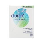 Durex Naturals Thin Condoms (Pack of 30) 3203212 DRX80187