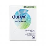 Durex Naturals Thin Condoms (Pack of 30) 3203212 DRX80187