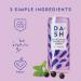 Dash Water Sparkling Water Blackcurrant 330ml Can (Pack of 12) DBL001 DSH30000