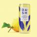Dash Water Sparkling Water Lemon 330ml Can (Pack of 12) DBL003 DSH30005