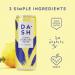 Dash Water Sparkling Water Lemon 330ml Can (Pack of 12) DBL003 DSH30005