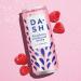 Dash Water Sparkling Water Raspberry 330ml Can (Pack of 12) DBL005 DSH30043