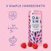 Dash Water Sparkling Water Raspberry 330ml Can (Pack of 12) DBL005 DSH30043