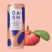 Dash Water Sparkling Water Peach 330ml Can (Pack of 12) DBL004 DSH30203