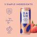 Dash Water Sparkling Water Peach 330ml Can (Pack of 12) DBL004 DSH30203