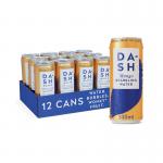 Dash Mango Sparkling Water 330ml (Pack of 12) DBL006 DSH30500