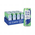 Dash Lime Sparkling Water 330ml (Pack of 12) DBL007 DSH30654