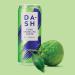 Dash Water Sparkling Water Lime 330ml Can (Pack of 12) DBL007 DSH30654