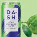 Dash Water Sparkling Water Lime 330ml Can (Pack of 12) DBL007 DSH30654