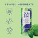 Dash Water Sparkling Water Lime 330ml Can (Pack of 12) DBL007 DSH30654