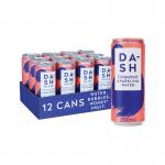 Dash Water Sparkling Water Grapefruit 330ml Can (Pack of 12) DBL008 DSH73073
