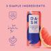 Dash Water Sparkling Water Grapefruit 330ml Can (Pack of 12) DBL008 DSH73073