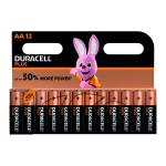 Duracell Plus AA Battery (Pack of 12) 81275378 DU01782