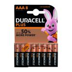 Duracell Plus AAA Battery (Pack of 8) 81275401 DU01854