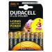 Duracell Plus Power 1.5V AAA Alkaline Battery (Pack of 8) Plus Power AAA 5