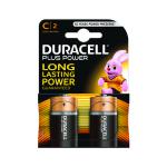 Duracell Plus C Battery (Pack of 2) 81275429 DU01908