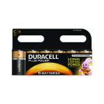 Duracell Plus C Battery (Pack of 6) 81275434 DU01915