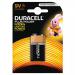 Duracell Plus Battery 9V (Extended shelf life and safety tested) 81275454