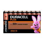 Duracell Plus AAA Battery (Pack of 16) 81275415 DU01975