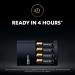 Duracell 4-Hour Charger (For 4 x AA or AAA Batteries) 81528873 DU03753