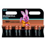 Duracell Ultra Power AA Batteries (Pack of 8) 75051925 DU03797