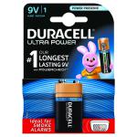 Duracell Ultra 9V Battery (Impressive shelf life) 75051968 DU03807