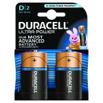 Duracell Ultra Power D Batteries (Pack of 2) 75051964 DU03848