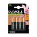 Duracell Rechargeable AA NiMH 1300mAh Batteries (Pack of 4) 81367177 DU03924