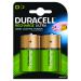Duracell D Rechargeable NiMH Batteries (Pack of 2) 15038743