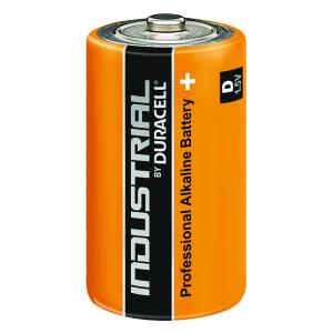 Duracell Industrial D Alkaline Batteries Pack of 10 81451917 DU08297