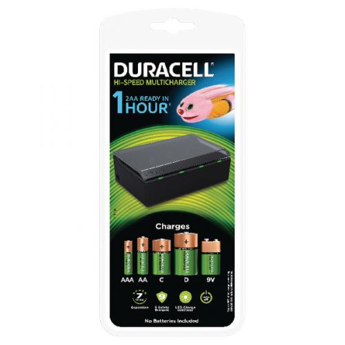 duracell rechargeable batteries blinking red