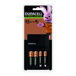 Duracell Hi-Speed Charger Charges Up To 4 Batteries At Once 75044676 DU08832