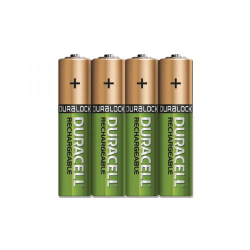 duracell rechargeable batteries lifespan