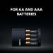 Duracell 4 Hour Battery Charger CEF14 with 2x AA2x AAA Batteries 5004979 DU11859