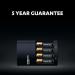 Duracell 4 Hour Battery Charger CEF14 with 2x AA2x AAA Batteries 5004979 DU11859