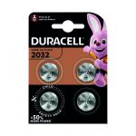Duracell 2032 Lithium Coin Battery (Pack of 4) ECR2032 DU11937