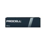Duracell Procell 9V Batteries (Pack of 10) 5007608 DU12146
