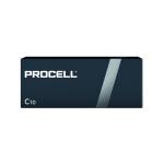 Duracell Procell C Batteries (Pack of 10) 5007609 DU12163