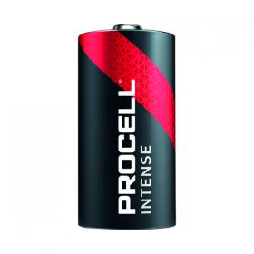 Duracell Procell Alkaline Intense C Battery 1.5V (Pack of 10) 5009076 DU13697