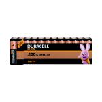 Duracell Plus AA Battery Alkaline 100% Extra Life (Pack of 24) 5009386 DU14132