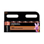 Duracell Plus C Battery Alkaline 100% Life (Pack of 6) 5009814 DU14191