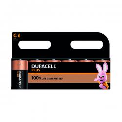 Cheap Stationery Supply of Duracell Plus C Battery Alkaline 100% Life (Pack of 6) 5009814 DU14191 Office Statationery