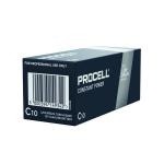 Duracell Procell Constant C Battery (Pack of 10) 5000394149342 DU14934