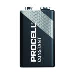 Duracell Procell Constant 9V Battery (Pack of 10) 5000394157637 DU15763