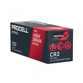 Duracell Procell Intense High Power Lithium CR2 3V Battery (Pack of 10) 5000394163300 DU16330