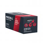 Procell Intense High Power Lithium CR123 3V Battery (Pack of 10) 5000394163393 DU16339