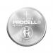 Procell CR2016 Lithium Coin Bat Pack of 5 DU16908