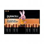 Duracell Plus AA Battery Alkaline 150% Extra Life Power Boost (Pack of 8) 5015223+ DU17614