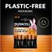 Duracell Plus AA Battery Alkaline 150% Extra Life Power Boost (Pack of 10) 5015842+ DU17620