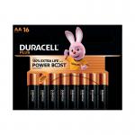 Duracell Plus AA Battery Alkaline 150% Extra Life Power Boost (Pack of 16) 5009375+ DU17638